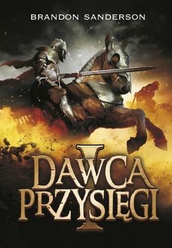 Sanderson Dawca przysięgi t. 1 Archiwum outlet