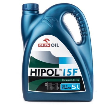 ORLEN OIL OLEJ PRZEKŁADNIOWY HIPOL GL-5 85W90 5L