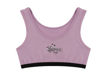 ДЕТСКИЙ ТОП-БЮГ 146-152 - НАБОР ИЗ 5 ШТ. LILLY BLING