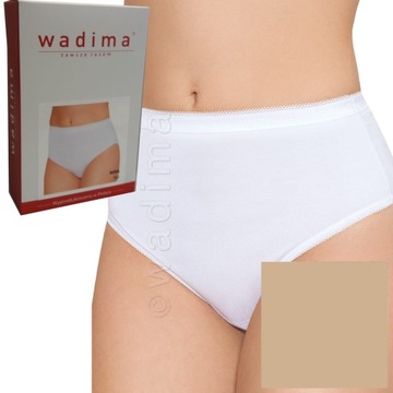 WADIMA majtki figi pełne NINA bawełna beżowe