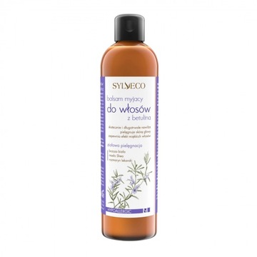 Balsam myjący do włosów z betuliną 300ml Sylveco