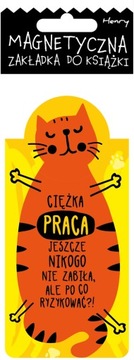 МАГНИТНАЯ ЗАКЛИНКА - Кот за работой