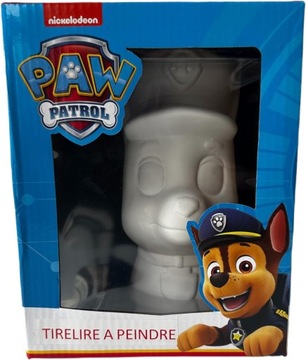 Figurka do samodzielnego pomalowania SKARBONKA PAW PSI PATROL