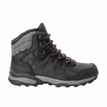 DAMSKIE BUTY ZIMOWE JACK WOLFSKIN TREKKINGOWE SKÓRZANE WODOODPORNE 40,5