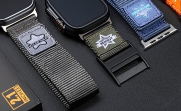 Ремешки HEMSUT для Apple Watch Ultra 49 мм, нейлон
