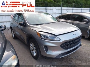 Ford Escape III 2021 Ford Escape 2021 Ford Escape S AWD 1.5 Benzyna 181KM