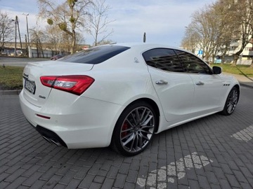 Maserati Ghibli III Sedan 3.0 V6 410KM 2018 MASERATI GHIBLI S V6 3,0l benzyna Twin Turbo 410KM Przebieg: 33,947km, zdjęcie 28