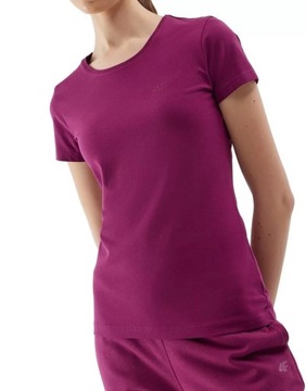 ЖЕНСКАЯ ФУТБОЛКА 4F СПОРТИВНАЯ ПОВСЕДНЕВНАЯ ФУТБОЛКА