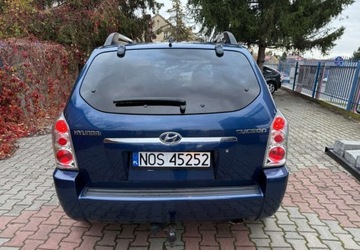 Hyundai Tucson I SUV 2.0 i 16V 141KM 2008 Hyundai Tucson Hyundai Tucson 2.0 2WD Edition Plus 2.0 BenzynaLPG 141KM, zdjęcie 7