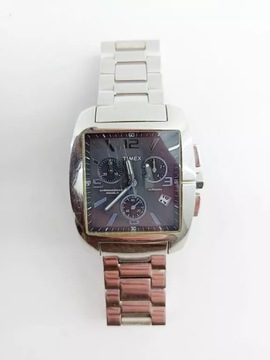 ZEGAREK TIMEX CLASSIC INDIGLO CHRONOGRAPH T27631