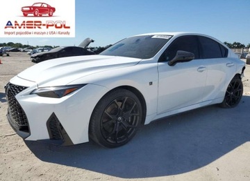 Lexus IS III 2025 Lexus IS 500 F Sport 2025 5.0 Benzyna 472KM