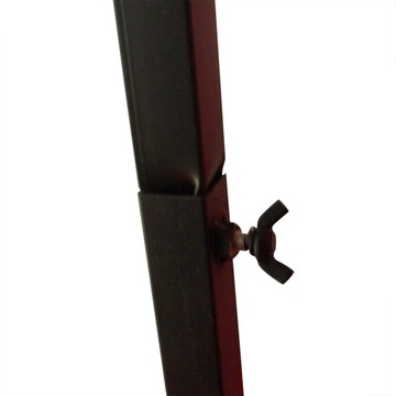 Подставка декоративная черная квадратная 2,4х2,4м.