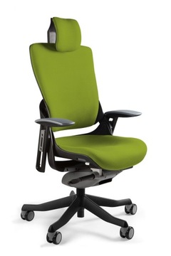 Ergonomiczny fotel biurowy WAU 2 czarny BL411
