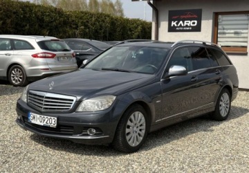 Mercedes Klasa C W204 2007 Mercedes-Benz Klasa C 2007r. 2.1 Diesel 170KM, zdjęcie 1