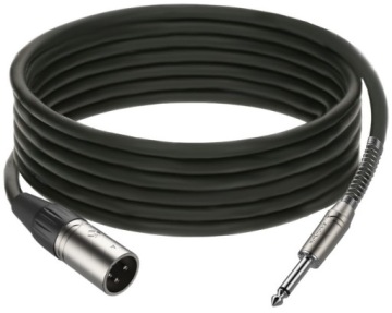 Kabel Cordial Zástrčka Roxtone Jack Mono-xlr Samec 75 m