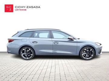 Cupra Leon II Sportstourer 2.0 TSI 245KM 2023 Cupra Leon Sportstourer SalonPL 2.0 TSI 245 KM Sportstourer LED ACC HAK Na, zdjęcie 3