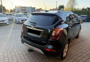 Opel Mokka I X 1.4 Turbo Ecotec 140KM 2018 Opel Mokka 1,4 140KM Automat Kamera Serwis CarPlay Kola latozima 1.4, zdjęcie 6