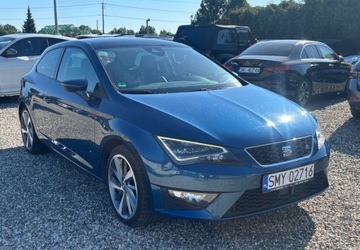 Seat Leon III ST 1.4 TSI ACT 150KM 2016 Seat Leon Samochod z gwarancja 1.4 Benzyna 150KM, zdjęcie 10