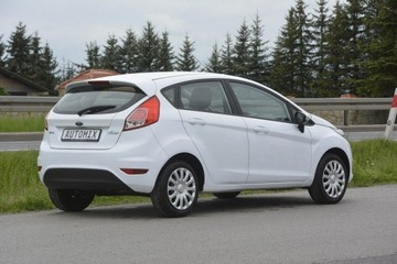 Ford Fiesta VIII Hatchback 3d 1.0 EcoBoost 100KM 2018 Ford Fiesta 1.0 Benzyna gwarancja przebiegu bezwyp, zdjęcie 6