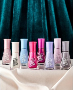 Лак для ногтей Sally Hansen Insta Dri The Queens Velvet 66