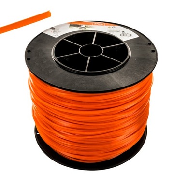 Леска для резки Stihl 00009302613 2,4 мм, 434 м, квадрат.