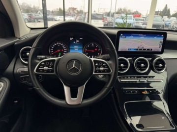Mercedes GLC C253 SUV Facelifting 2.0 200d 163KM 2019 Mercedes-Benz GLC 200d 4-Matic Kamera cofania Nawigacja LED Salon Pols, zdjęcie 13