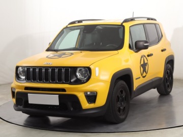 Jeep Renegade SUV Facelifting 1.0 GSE T3 Turbo 120KM 2018 Jeep Renegade 1.0 T-GDI, Salon Polska, Serwis ASO, zdjęcie 1