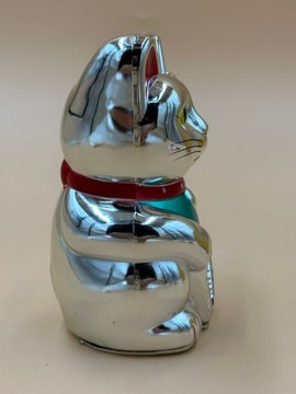 Японский Манэки-Нэко Китайский Lucky Cat 13см SR