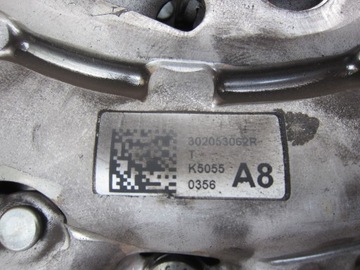 КОМПЛЕКТ ДВУМАССОВОГО КОЛЕСА RENAULT CLUTCH 1.2TCE