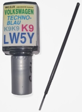 ZAPRAWKA VOLKSWAGEN LW5Y TECHNOBLAU
