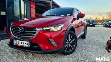 Mazda CX-3 Crossover 2.0 SKY-G 120KM 2016 Mazda CX-3 2.0BENZ manual Navi skora head up bi xenony 100 bezwypadek 2.0, zdjęcie 26