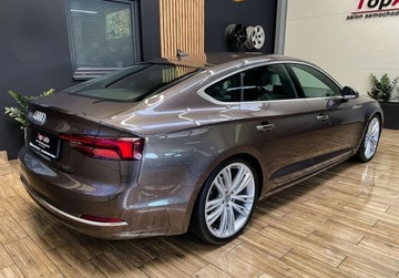 Audi A5 F5 Sportback 2.0 TDI 190KM 2018 Audi A5 Sportback 2.0 TDI 190KM S-Line VIRTUAL gwarancja ZAREJESTROWANA, zdjęcie 6