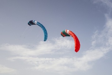 Кросс кайт Quattro 2.5 Синий кайт