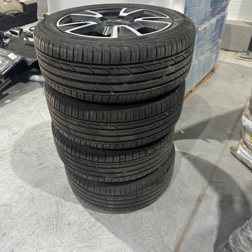 ALU RÁFKY FIAT 500X 17" BRIDGESTONE 215/55R17