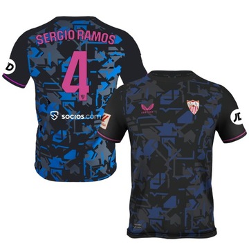 Koszulka Castore Sevilla 2023 2024 XXL Ramos 4