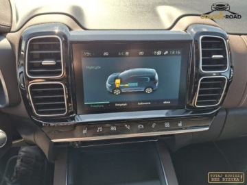 Citroen C5 Aircross 2020 Citroen C5 Aircross 1,6 hybrid full opcja jak nowy panorama automat zareje, zdjęcie 15