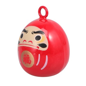JAPOŃSKI WISIOREK DZWONEK DARUMA