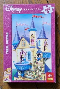 Puzzle Trefl Princess 160 elementów