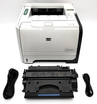HP LJ P2055dn (10-30K), toner CE505X 6000 str. kable