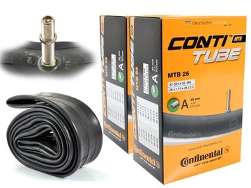 Камеры Continental MTB 26 x 1,75 дюйма — пара 2,5 дюйма 47/62-559