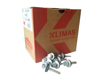 WKRĘTY SAMOWIERCĄCE DO METALU Z PODKŁADKĄ 5,5x32mm 250szt