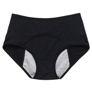 MAJTKI MENSTRUACYJNE NA OKRES NIEPRZECIEKAJĄCE FIGI CHŁONNE DAMSKIE 6XL