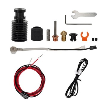 Hotend Chc V6 do bimetalowej osłony termicznej drukarki 3D