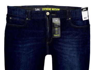 LEE EXTREME MOTION SPODNIE MĘSKIE JEANS 40/32