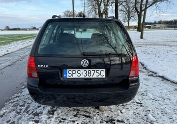 Volkswagen Golf IV Kombi 1.4 16V 75KM 2001 Volkswagen Golf Variant Bardzo zadbany, bez korozji, klimatyzacja, bezwypa, zdjęcie 5