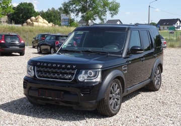 Land Rover Discovery IV 3.0 D 210KM 2014