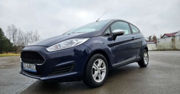Ford Fiesta VII Hatchback 3d Facelifting 1.25 82KM 2016 Ford Fiesta 1.25 82 Klima Grzane Fotele Grzana Szyba Przod Model 2017 1.2, zdjęcie 10