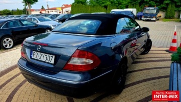 Mercedes CLK W209 Cabrio A209 1.8 (200 Kompressor) 163KM 2005 Mercedes-Benz CLK CLK 200 Kabriolet 1.8 Benzyna 163KM, zdjęcie 32