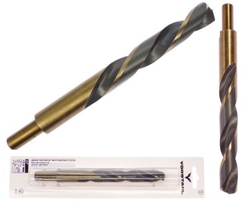 WIERTŁO 17 MM FI17,0 HSS ZATOCZONE PODTACZANE