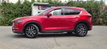 Mazda CX-5 II SUV 2.2 SKY-D 175KM 2018 Mazda CX-5 Mazda CX-5 2.2D 175KM AWD Automat Sports-Line LED Navi ACC HUD, zdjęcie 6